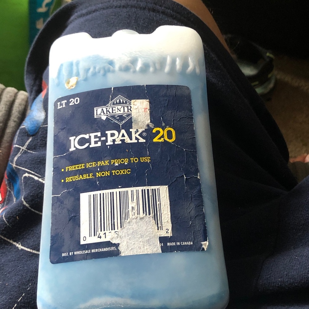 Ice-Pak 20 Reusable Blue Ice Pack - Cold Therapy